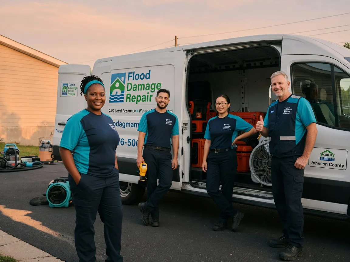 Water Damage Restoration company in Redwater, TX