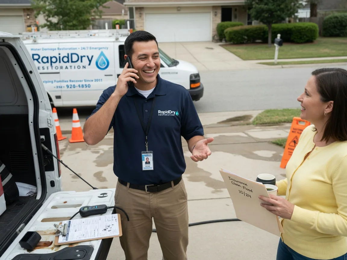 Water Damage Restoration Redwater, TX FAQs